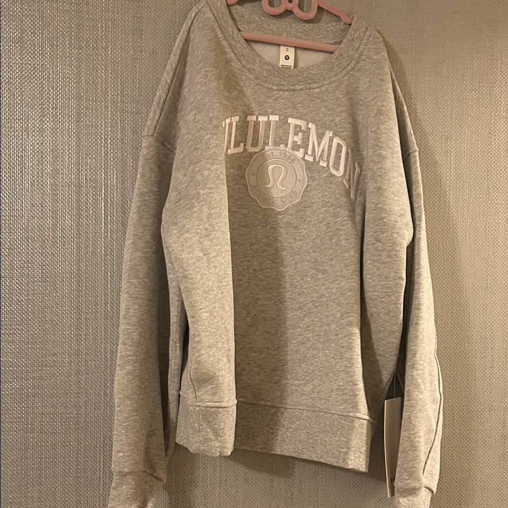 lululemon athletica Gray Sweater